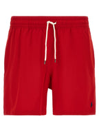 Mehrfarbige Polyester-Badeshorts