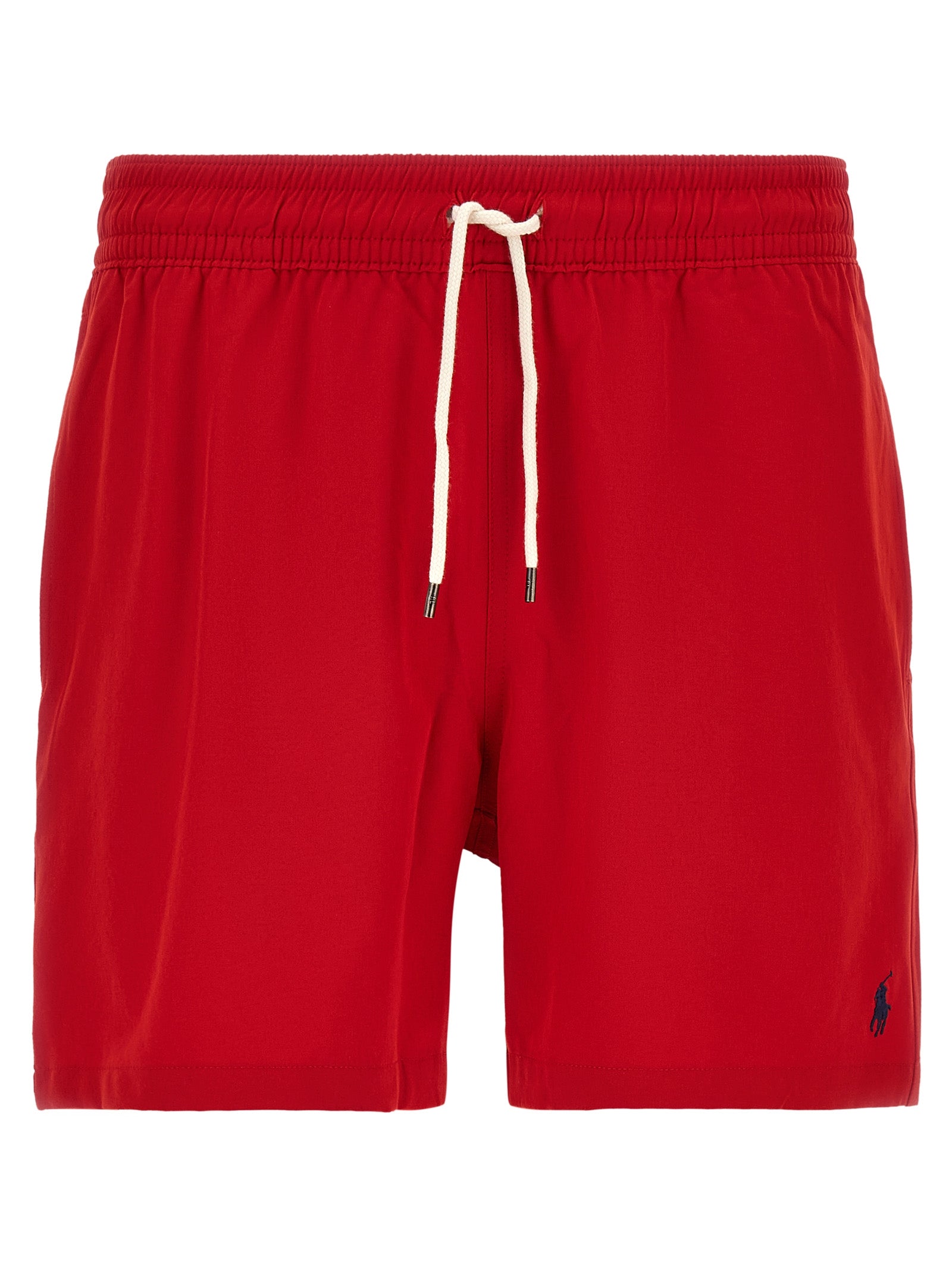 Mehrfarbige Polyester-Badeshorts
