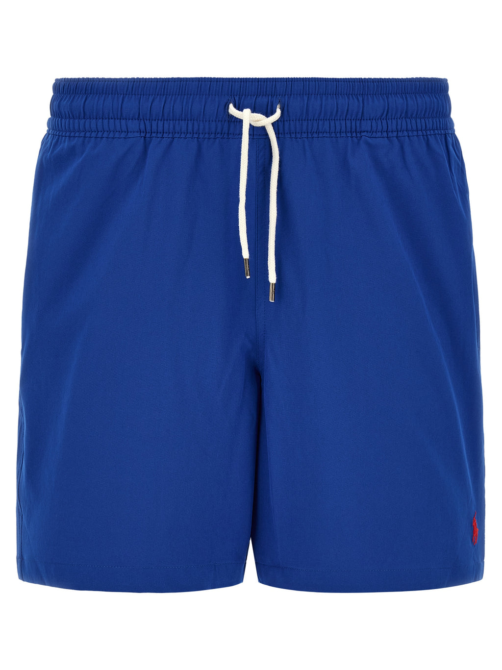 Blaue Badeshorts aus Polyester