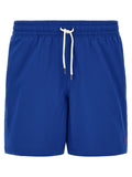 Blaue Badeshorts aus Polyester