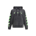 Grauer Baumwollpullover