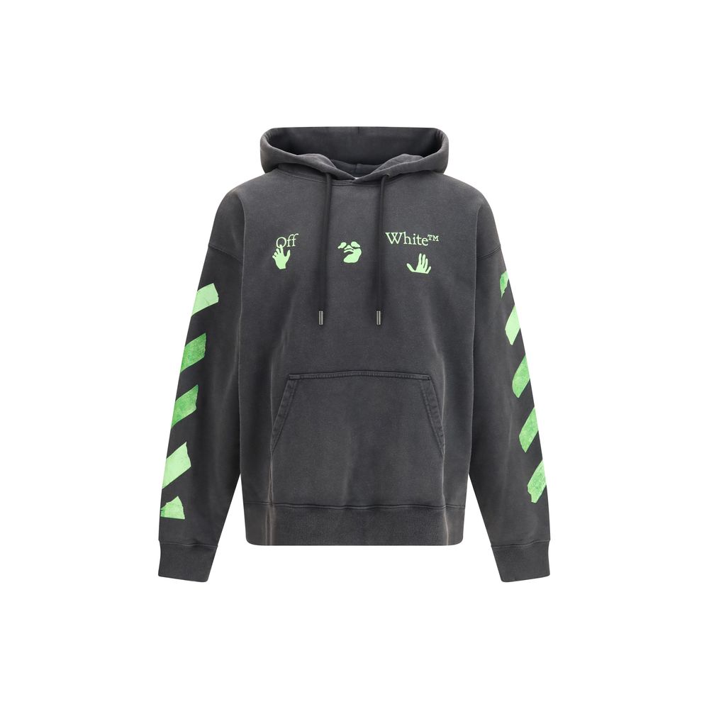 Grauer Baumwollpullover