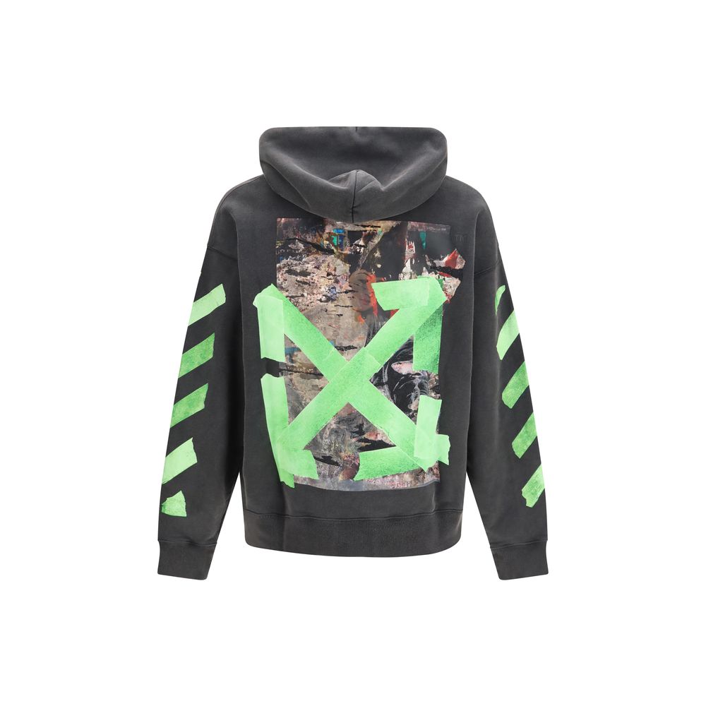 Grauer Baumwollpullover