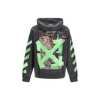 Grauer Baumwollpullover