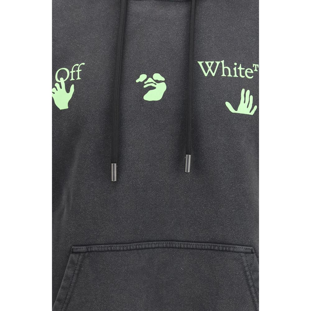 Grauer Baumwollpullover