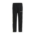 Schwarze Jogginghose aus Polyester (Trainingshose)
