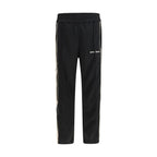 Schwarze Jogginghose aus Polyester (Trainingshose)