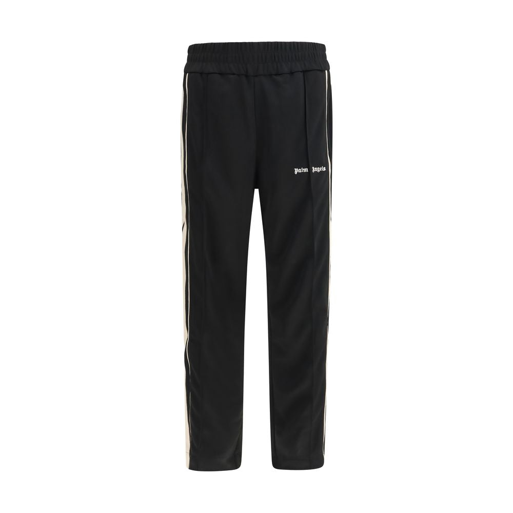 Schwarze Jogginghose aus Polyester (Trainingshose)
