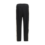 Schwarze Jogginghose aus Polyester (Trainingshose)