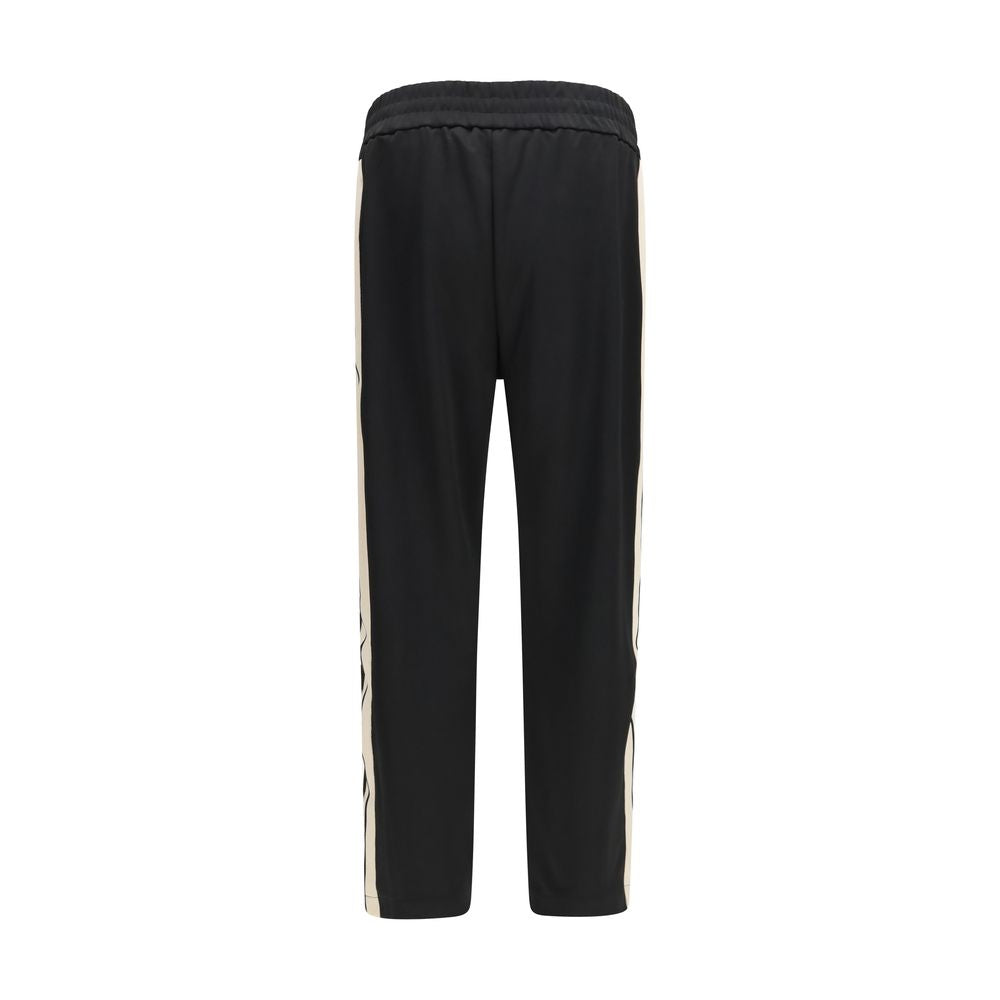 Schwarze Jogginghose aus Polyester (Trainingshose)