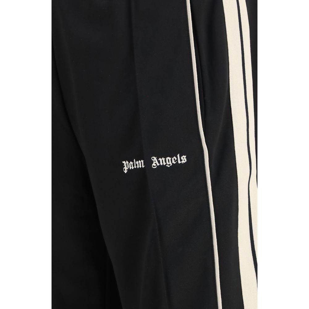 Schwarze Jogginghose aus Polyester (Trainingshose)