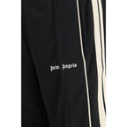 Schwarze Jogginghose aus Polyester (Trainingshose)