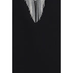 Schwarzes Hemd aus Polyester