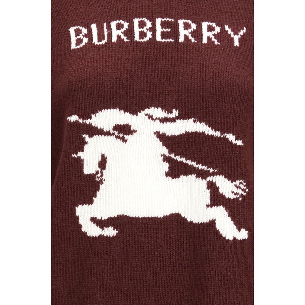 Sweatshirt aus Lammwolle in Bordeauxrot, Modell Aries