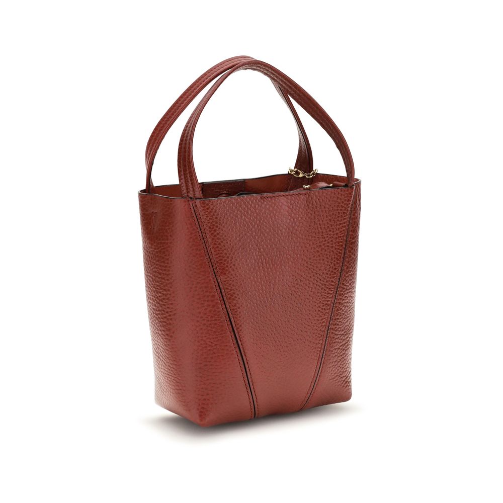 Multicolor Calf Leather Bos Taurus Schultertasche