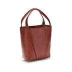 Multicolor Calf Leather Bos Taurus Schultertasche