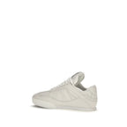Weiße Kalbsleder Bos Taurus Athletic Sneaker