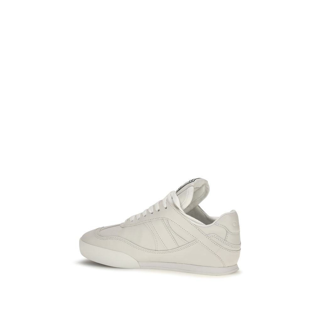 Weiße Kalbsleder Bos Taurus Athletic Sneaker