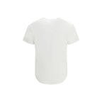 Weißes Baumwoll-T-Shirt