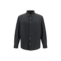 Schwarzes Hemd aus Polyester