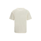 Beiges Baumwoll-T-Shirt