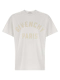 Weißes Baumwoll-T-Shirt