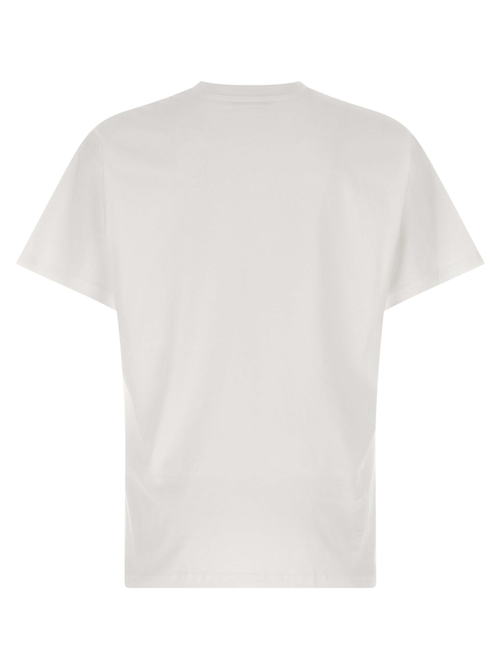 Weißes Baumwoll-T-Shirt