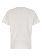 Weißes Baumwoll-T-Shirt