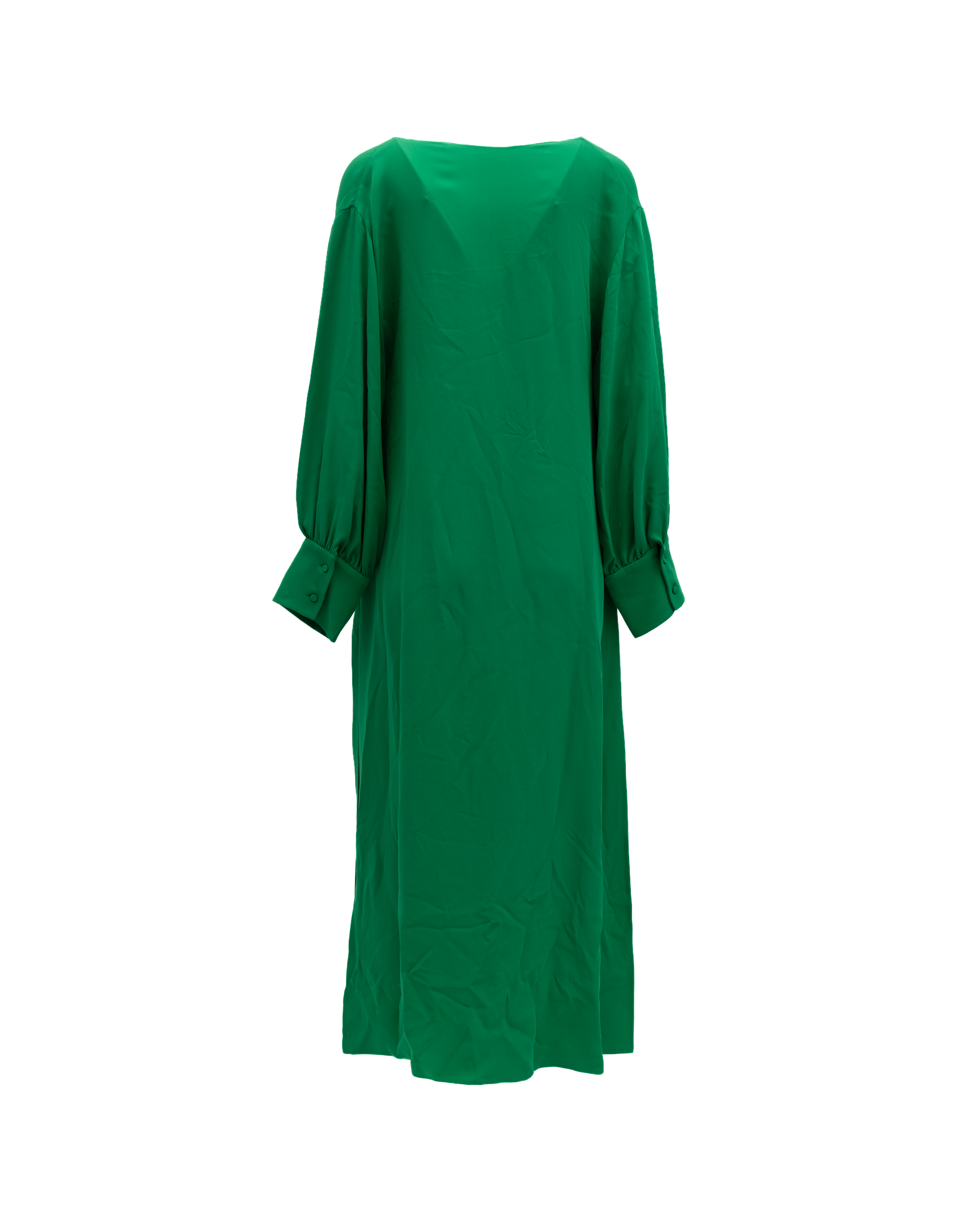Grünes Abendkleid für Damen