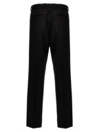 Schwarze Hose aus reiner Schurwolle