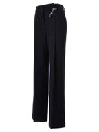 Blaue Wollhose