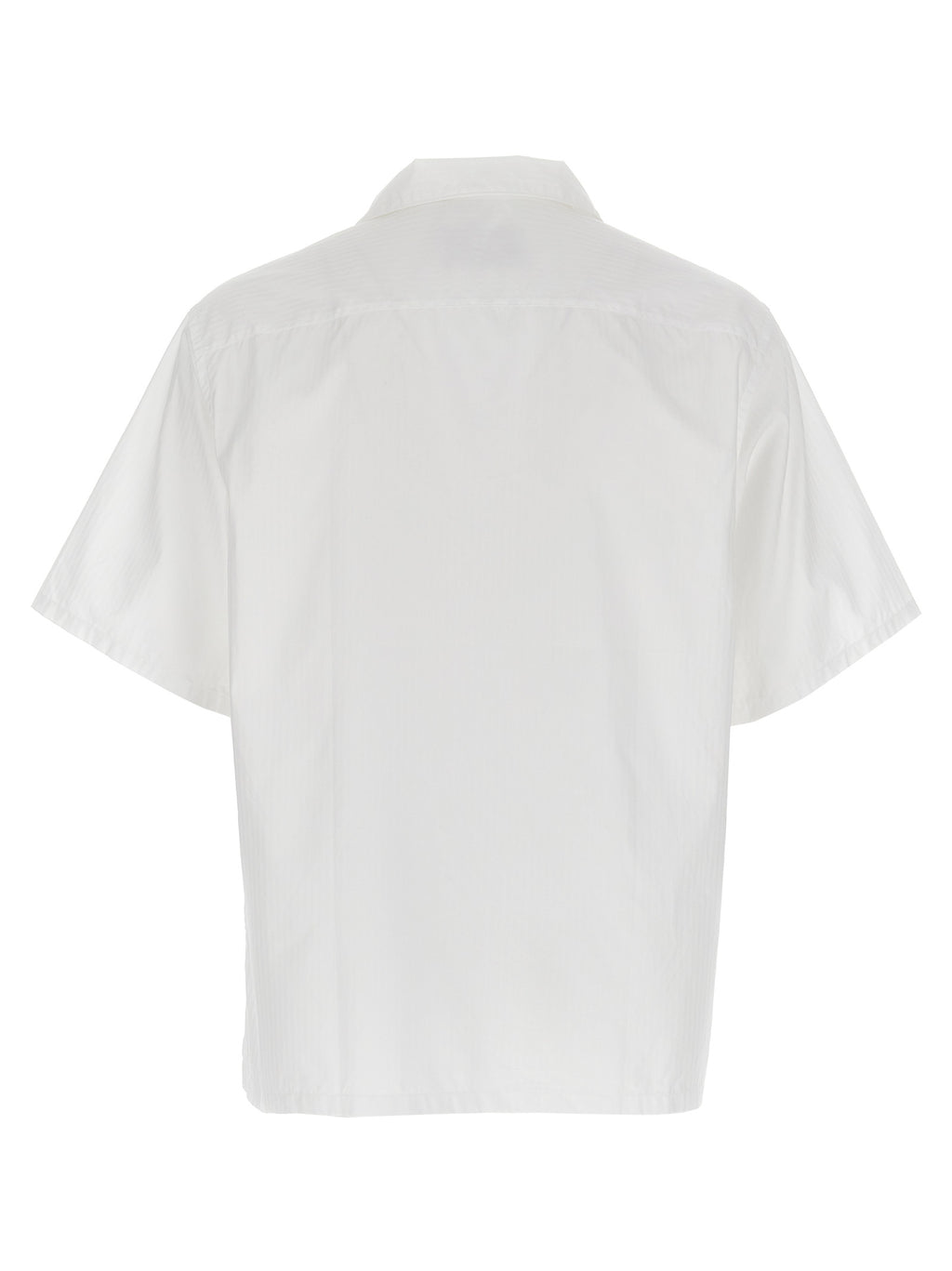 Weiße Baumwollbluse