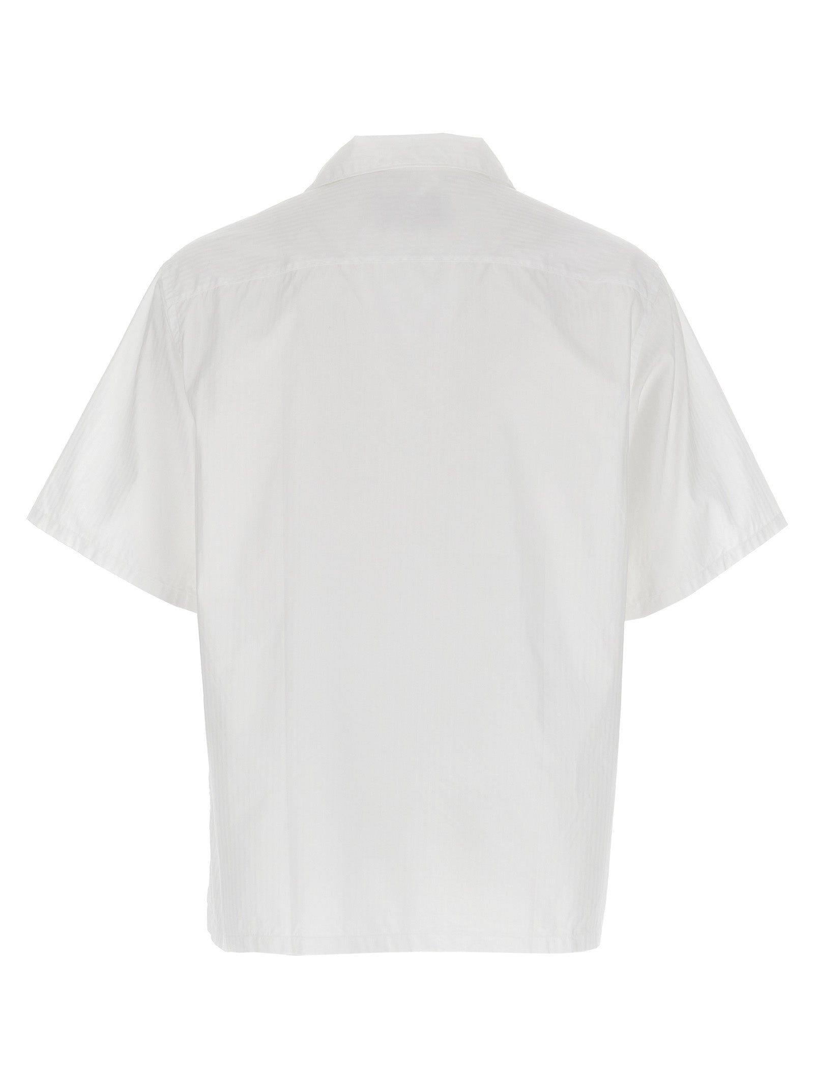 Weiße Baumwollbluse