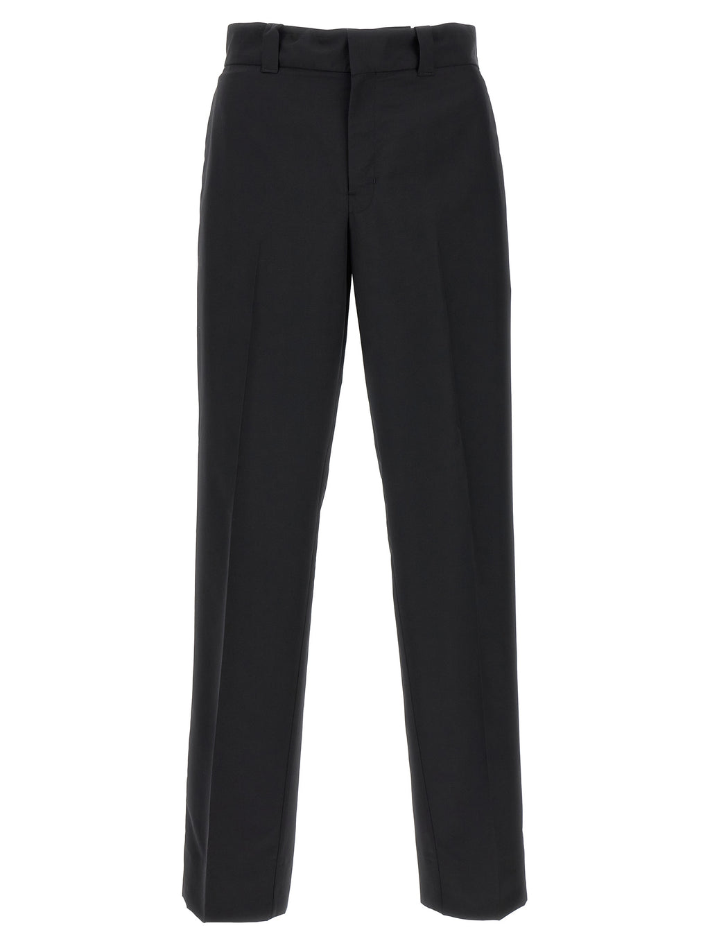 Schwarze Hose aus reiner Schurwolle