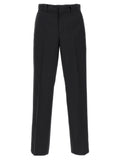 Schwarze Hose aus reiner Schurwolle