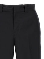 Schwarze Hose aus reiner Schurwolle