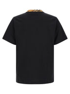 Beiges Baumwoll-T-Shirt