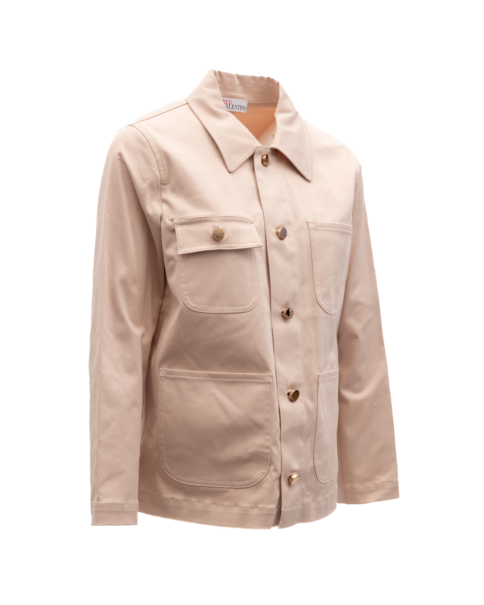 Damen Wolljacke in Beige
