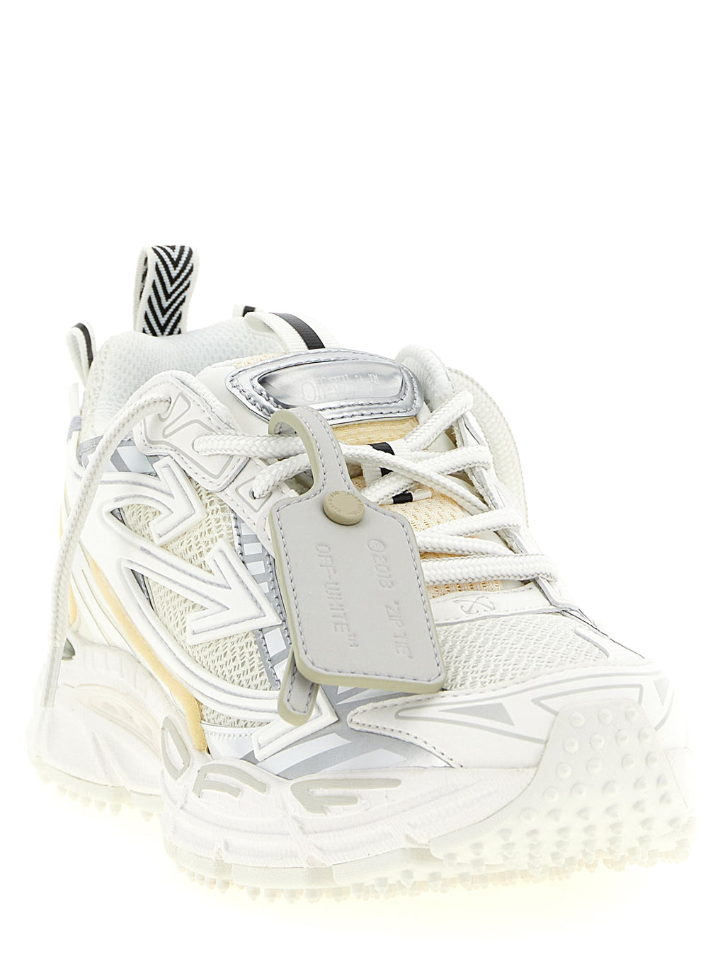 Weiße Sneaker aus Polyethylen