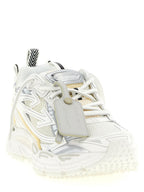 Weiße Sneaker aus Polyethylen