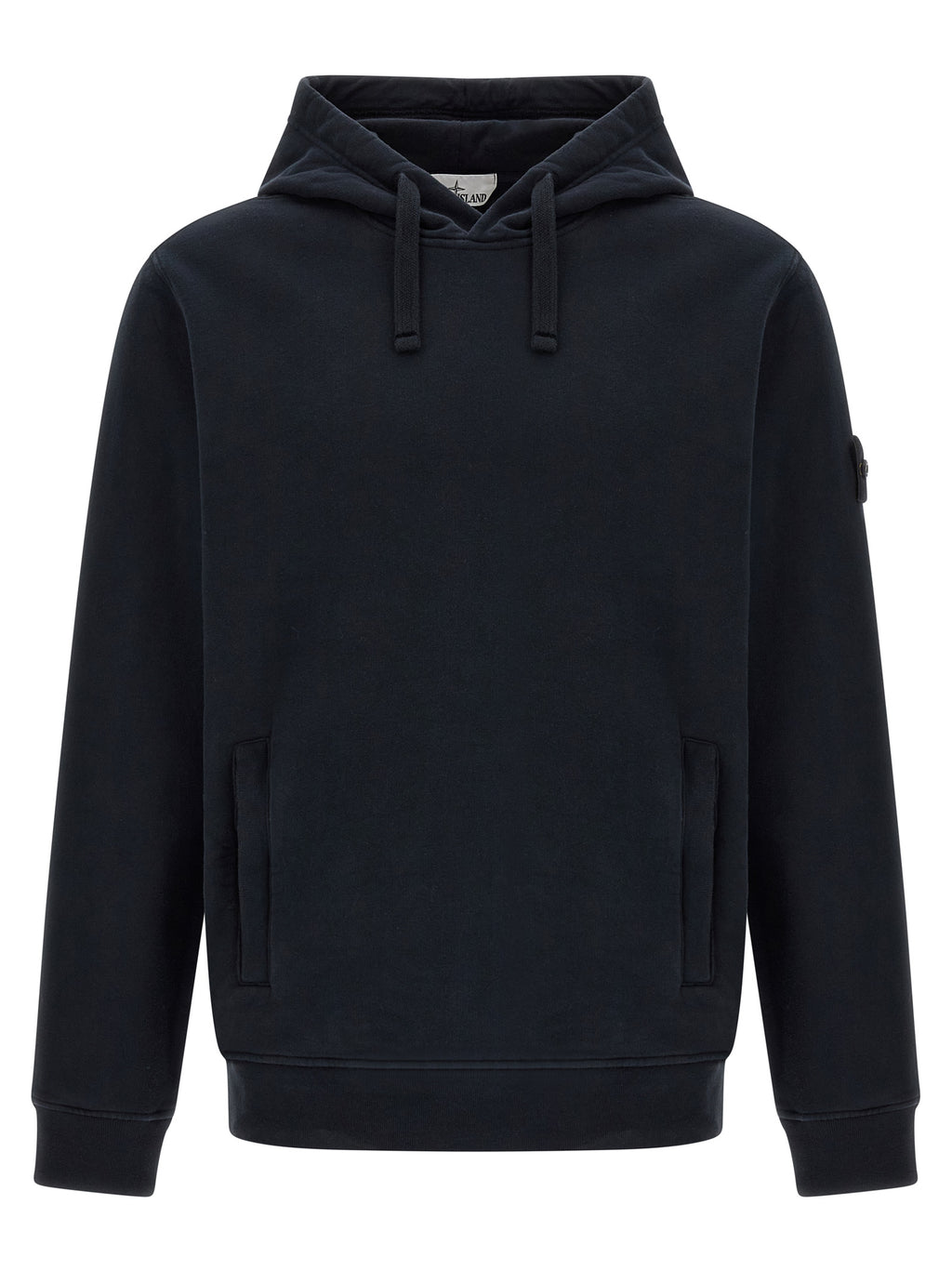 Blauer Baumwoll-Sweatshirt
