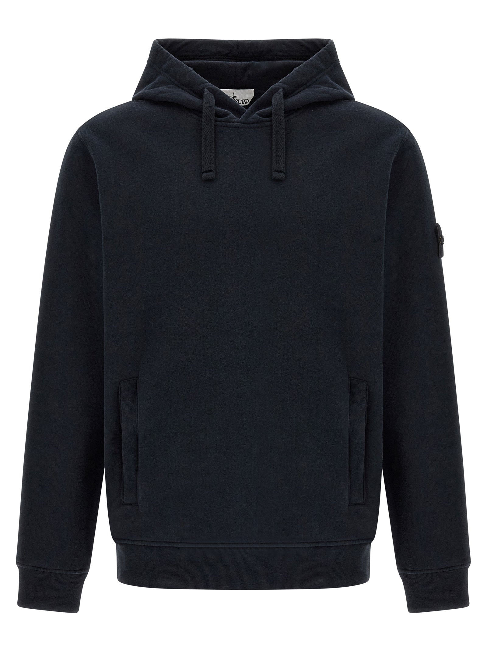 Blauer Baumwoll-Sweatshirt