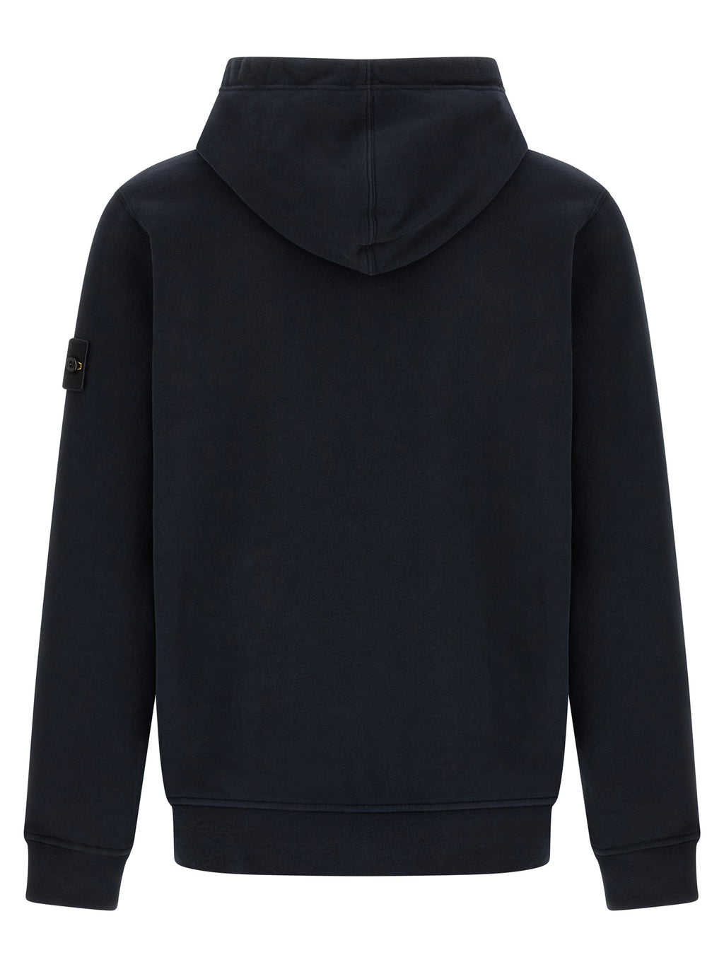 Blauer Baumwoll-Sweatshirt