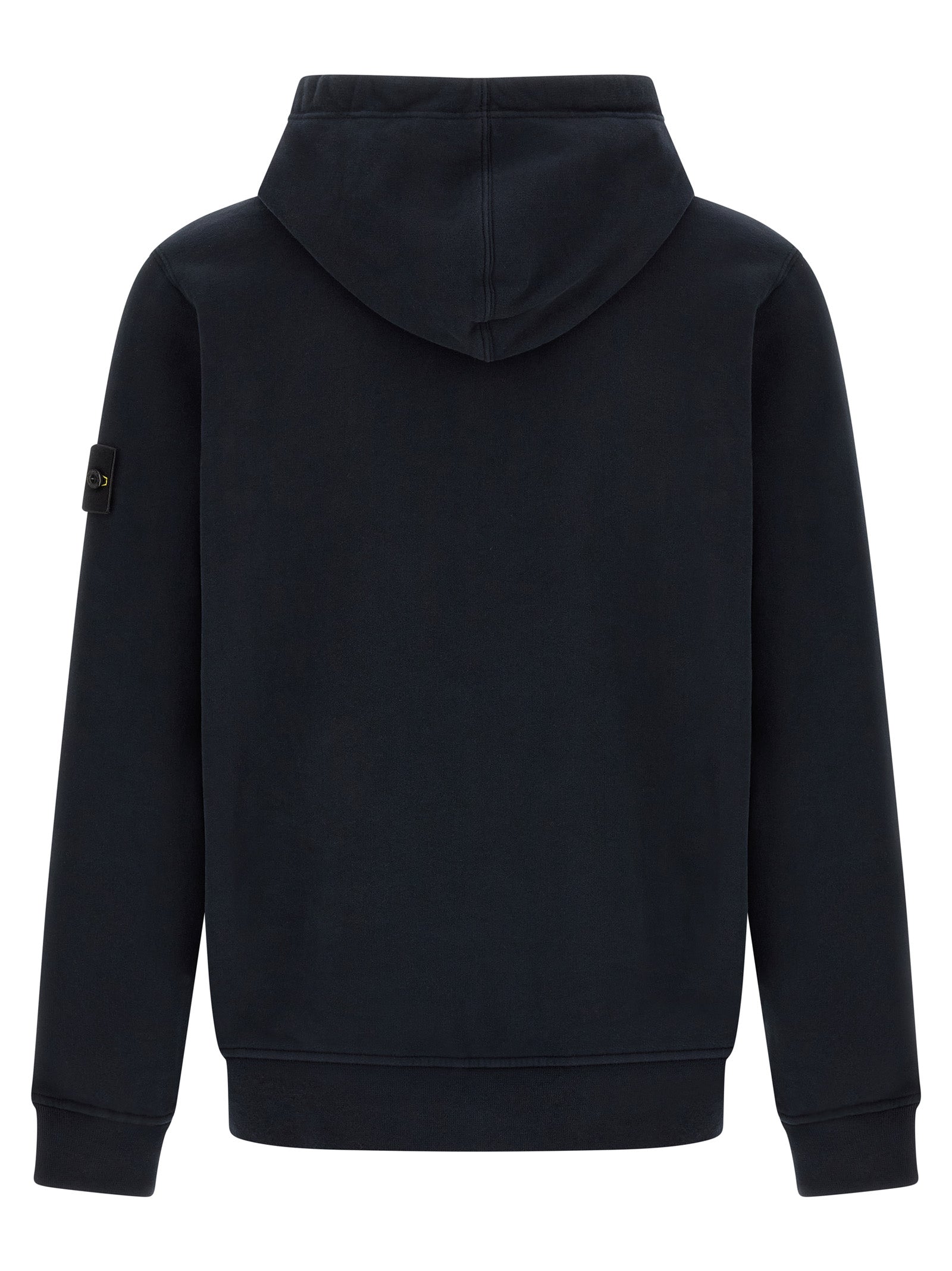 Blauer Baumwoll-Sweatshirt