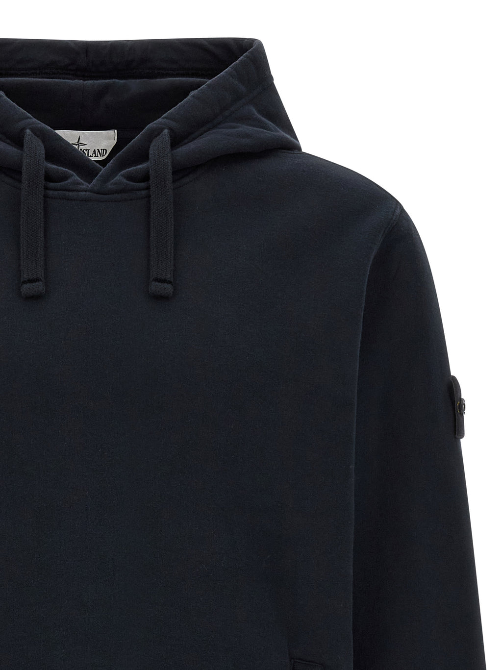 Blauer Baumwoll-Sweatshirt