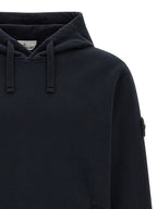 Blauer Baumwoll-Sweatshirt