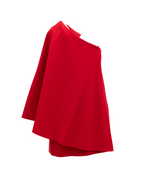 Rotes kurzes Cocktailkleid