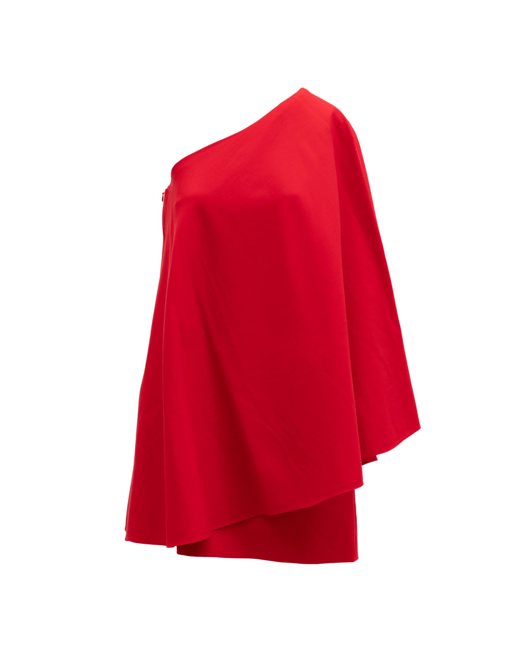 Rotes kurzes Cocktailkleid
