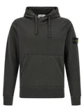 Grauer Baumwollpullover
