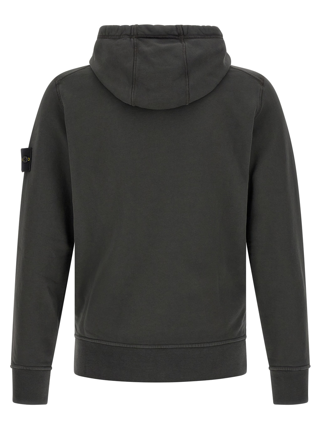 Grauer Baumwollpullover